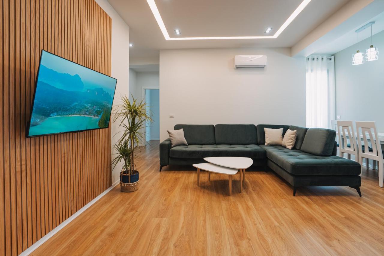 Jd Luxury Apartments Avlonya Dış mekan fotoğraf