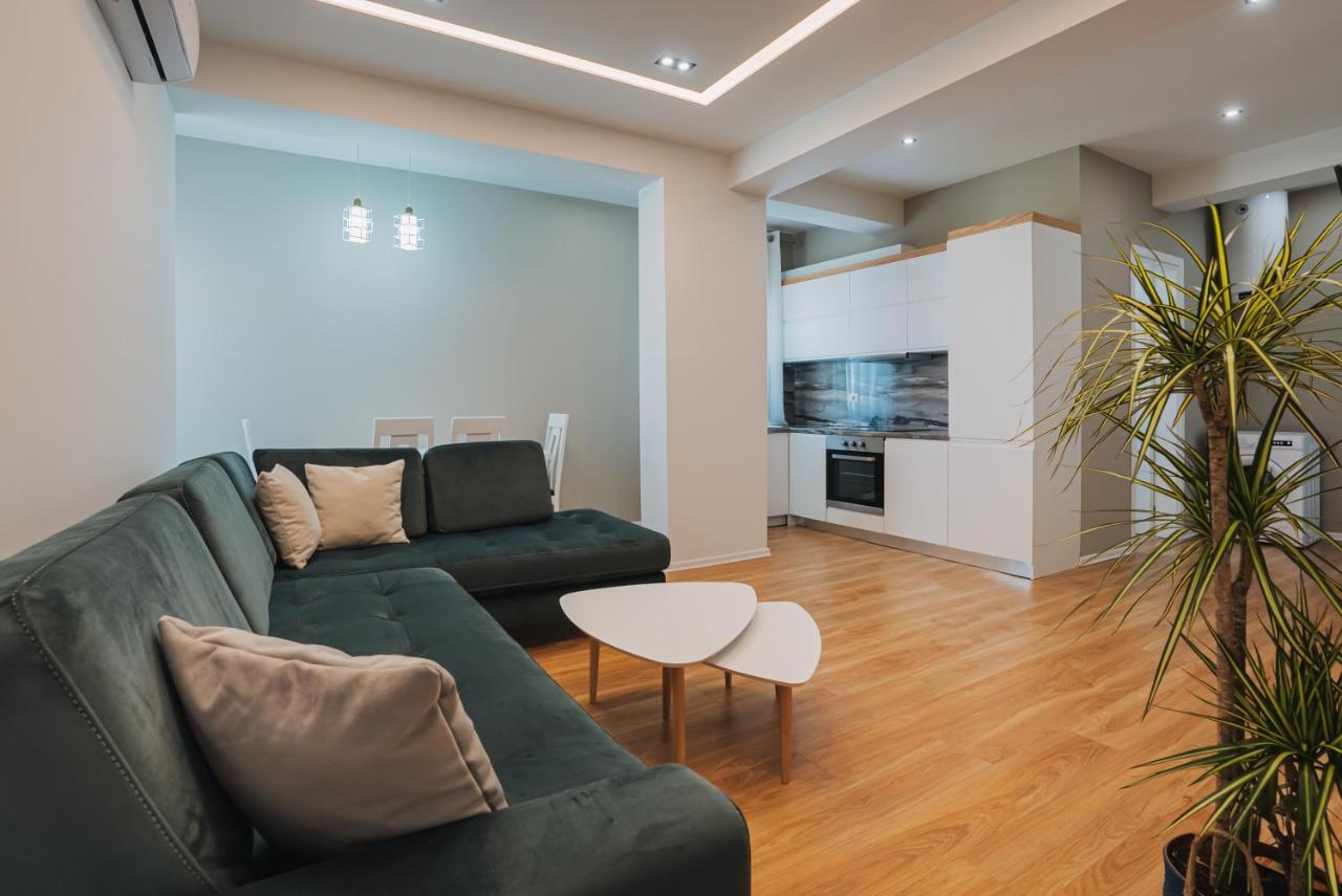 Jd Luxury Apartments Avlonya Dış mekan fotoğraf