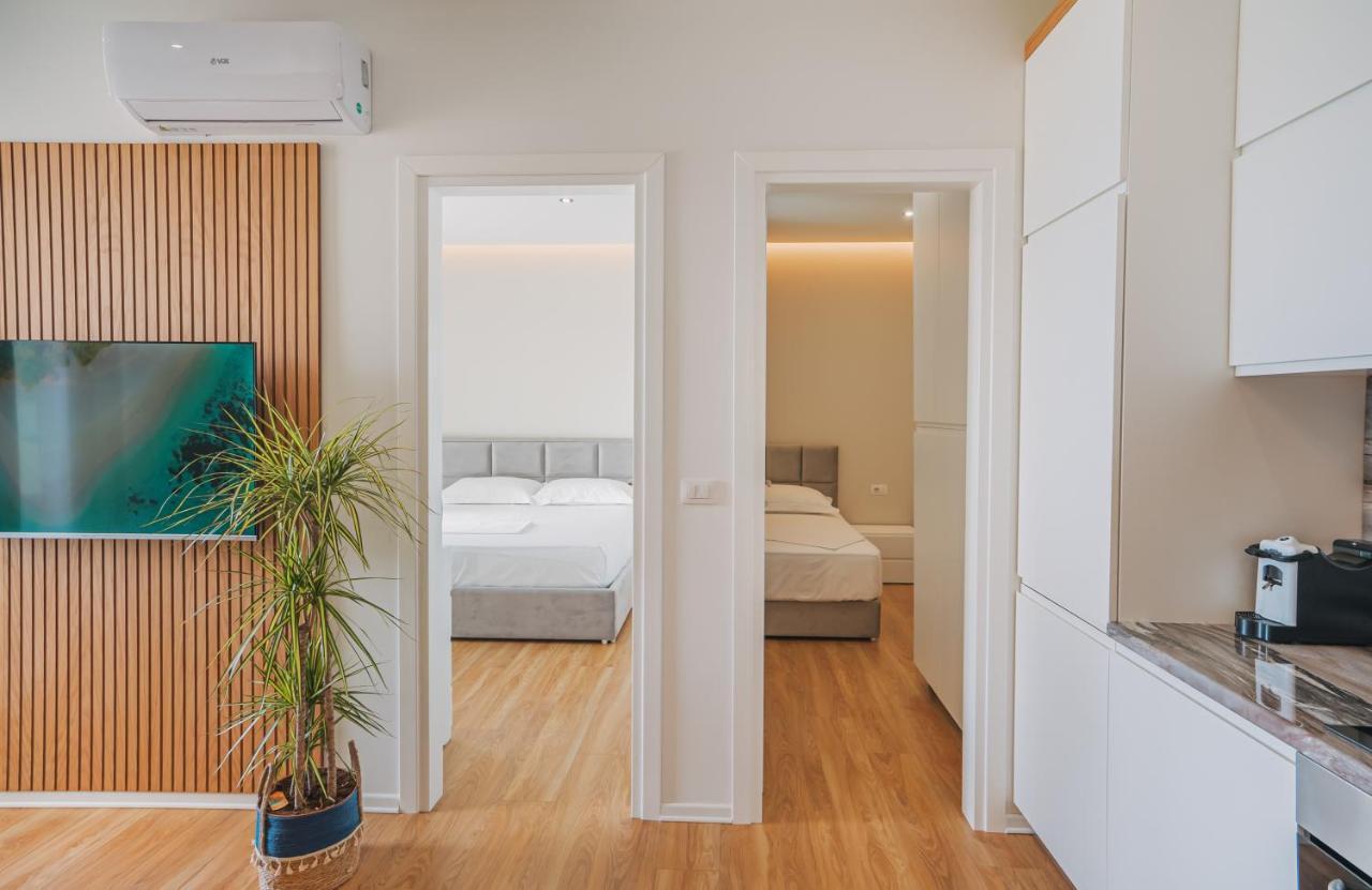 Jd Luxury Apartments Avlonya Dış mekan fotoğraf