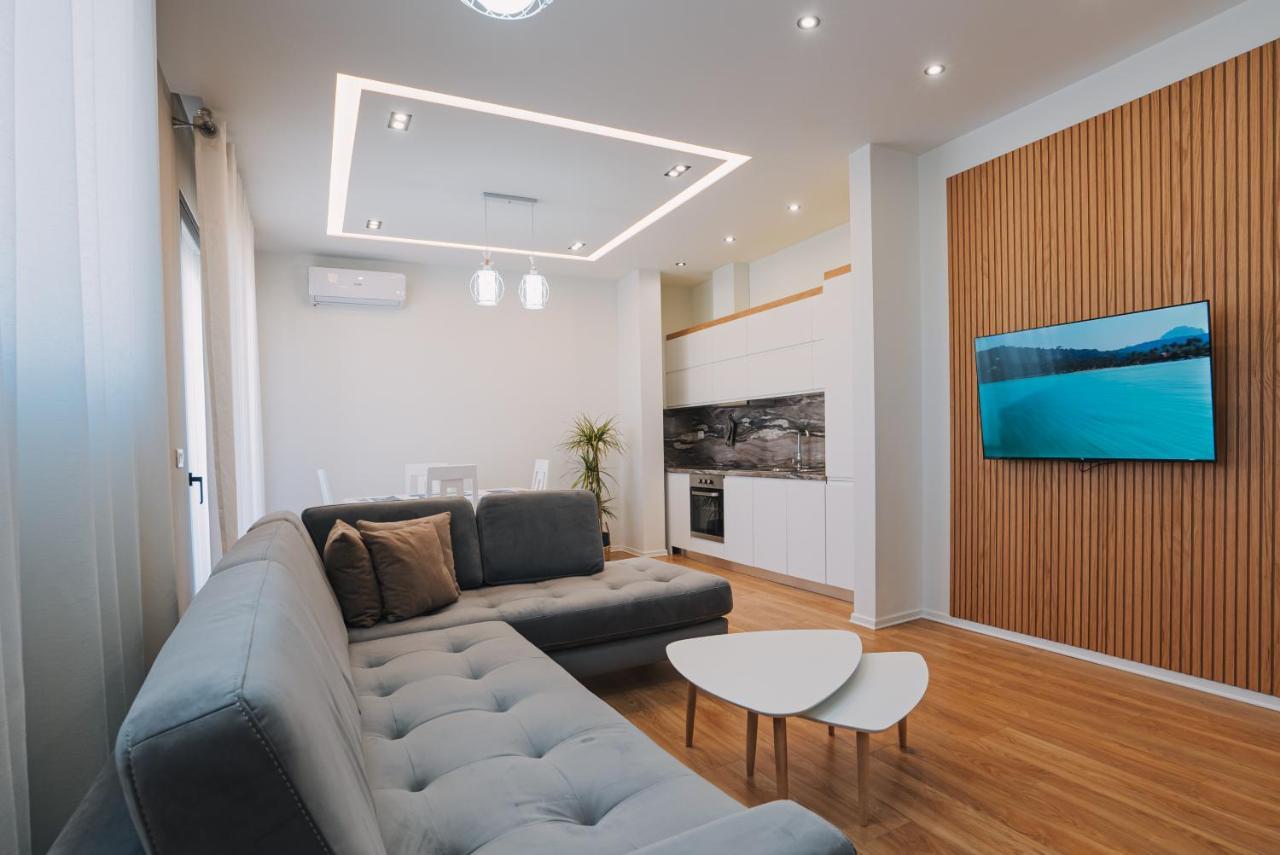 Jd Luxury Apartments Avlonya Dış mekan fotoğraf