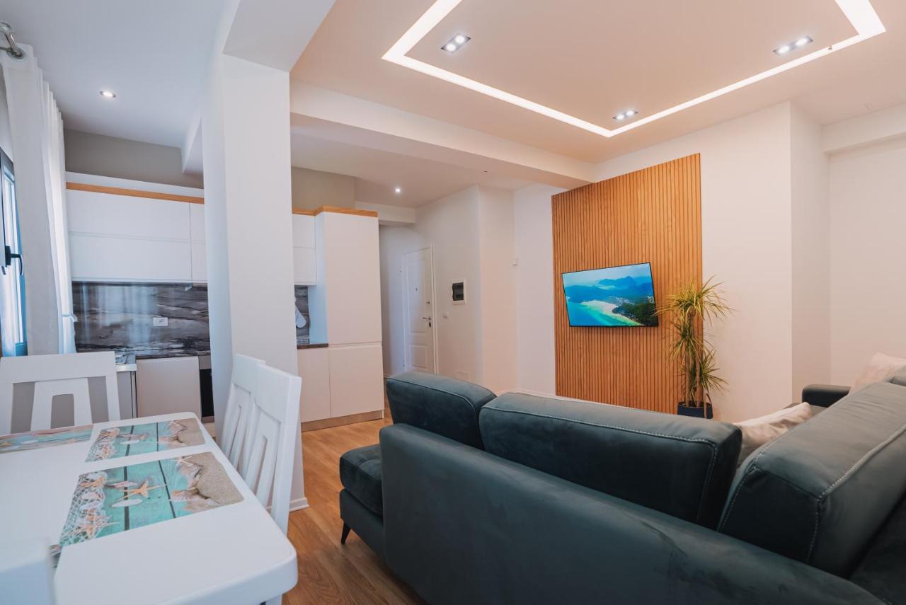 Jd Luxury Apartments Avlonya Dış mekan fotoğraf